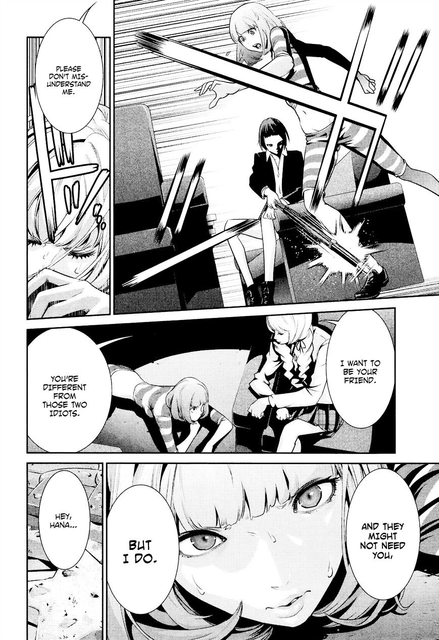 Prison School Chapter 100 - HolyManga.Net
