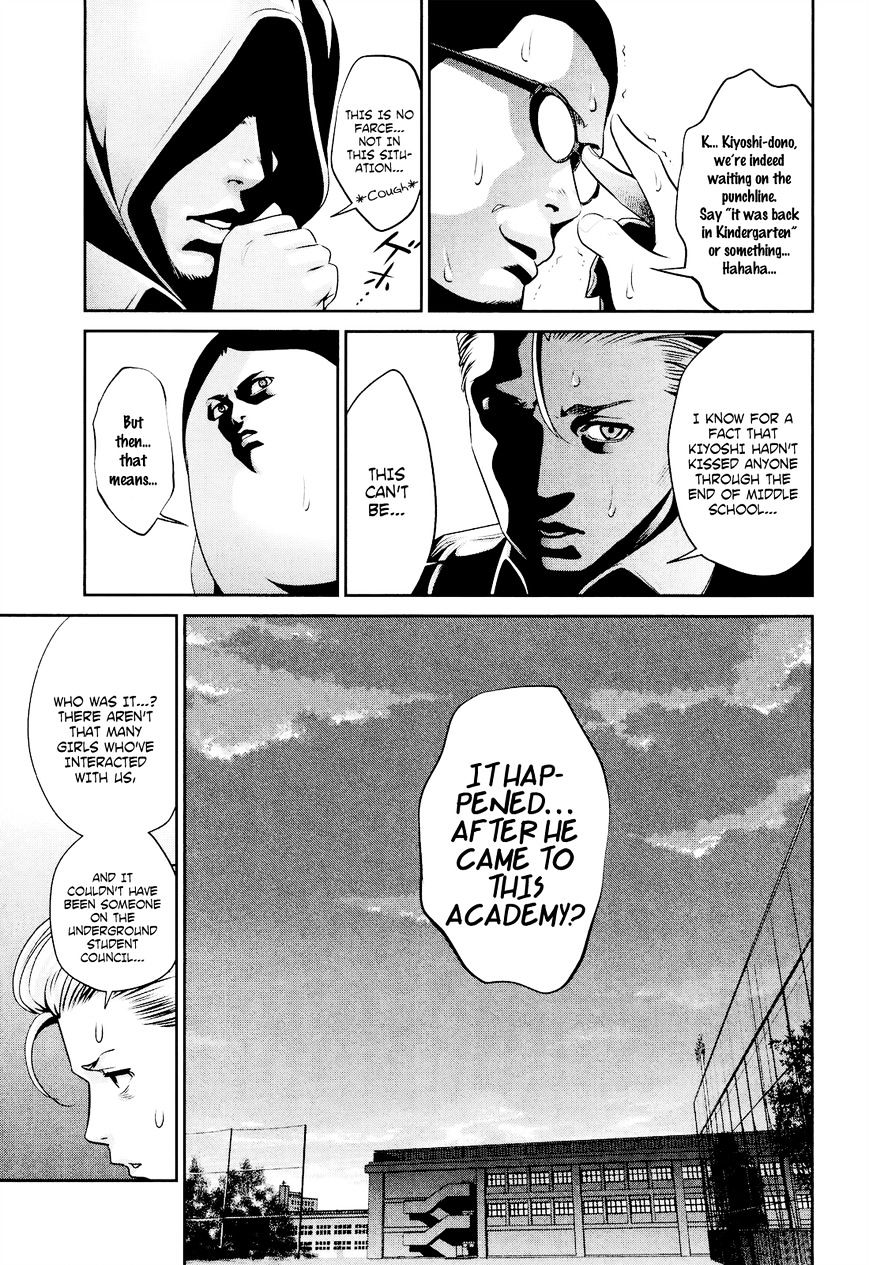 Prison School Chapter 100 - HolyManga.Net