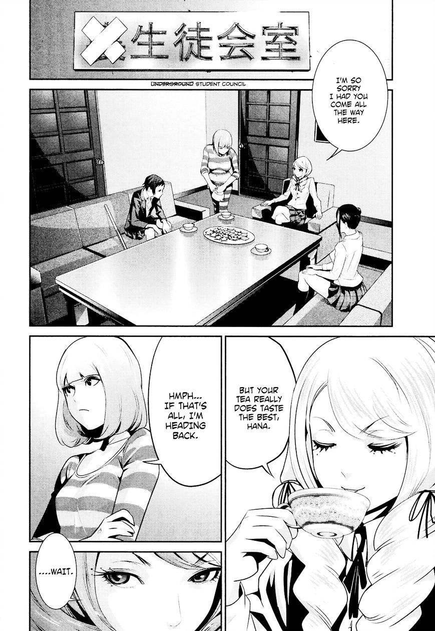 Prison School Chapter 100 - HolyManga.Net