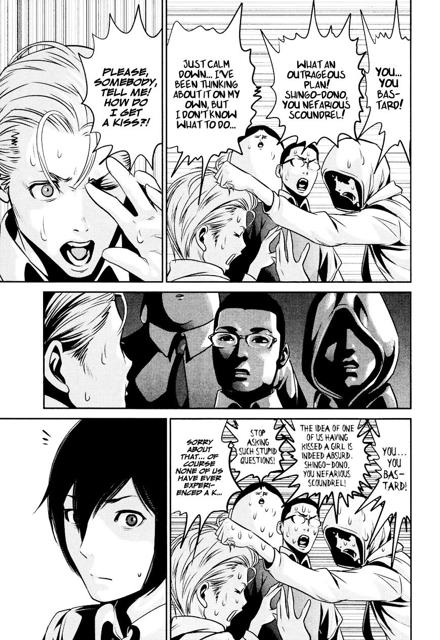 Prison School Chapter 100 - HolyManga.Net