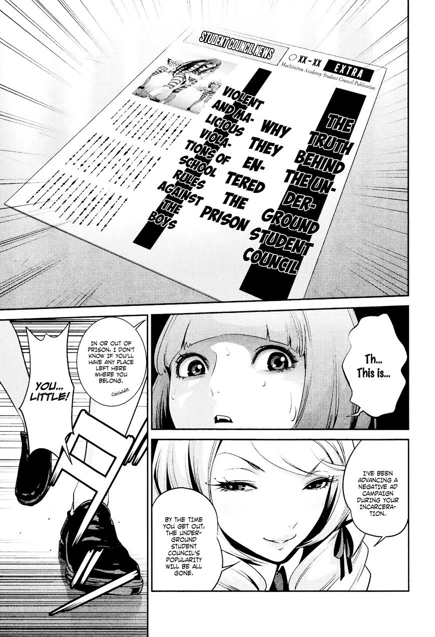 Prison School Chapter 100 - HolyManga.Net