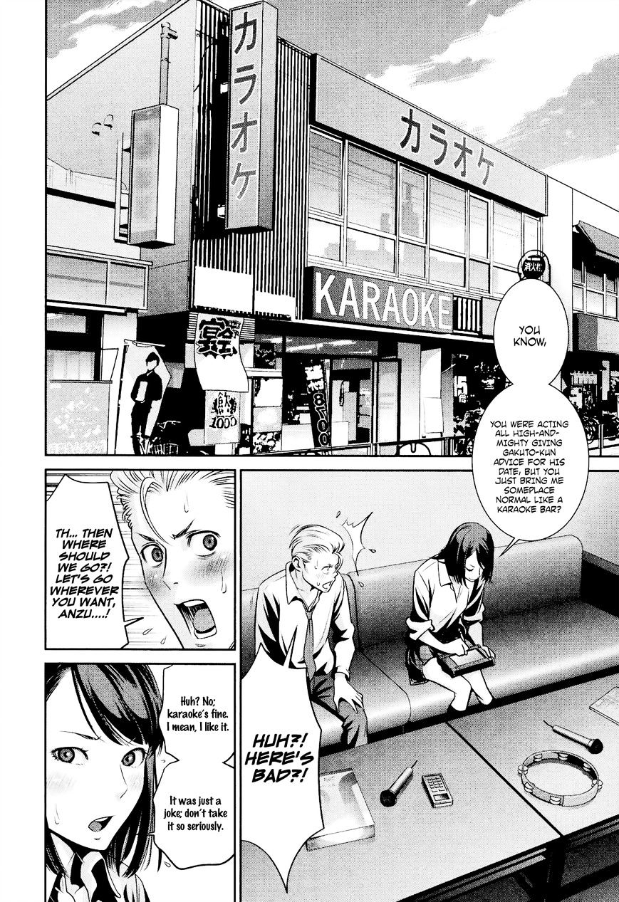 Prison School Chapter 101 - HolyManga.Net