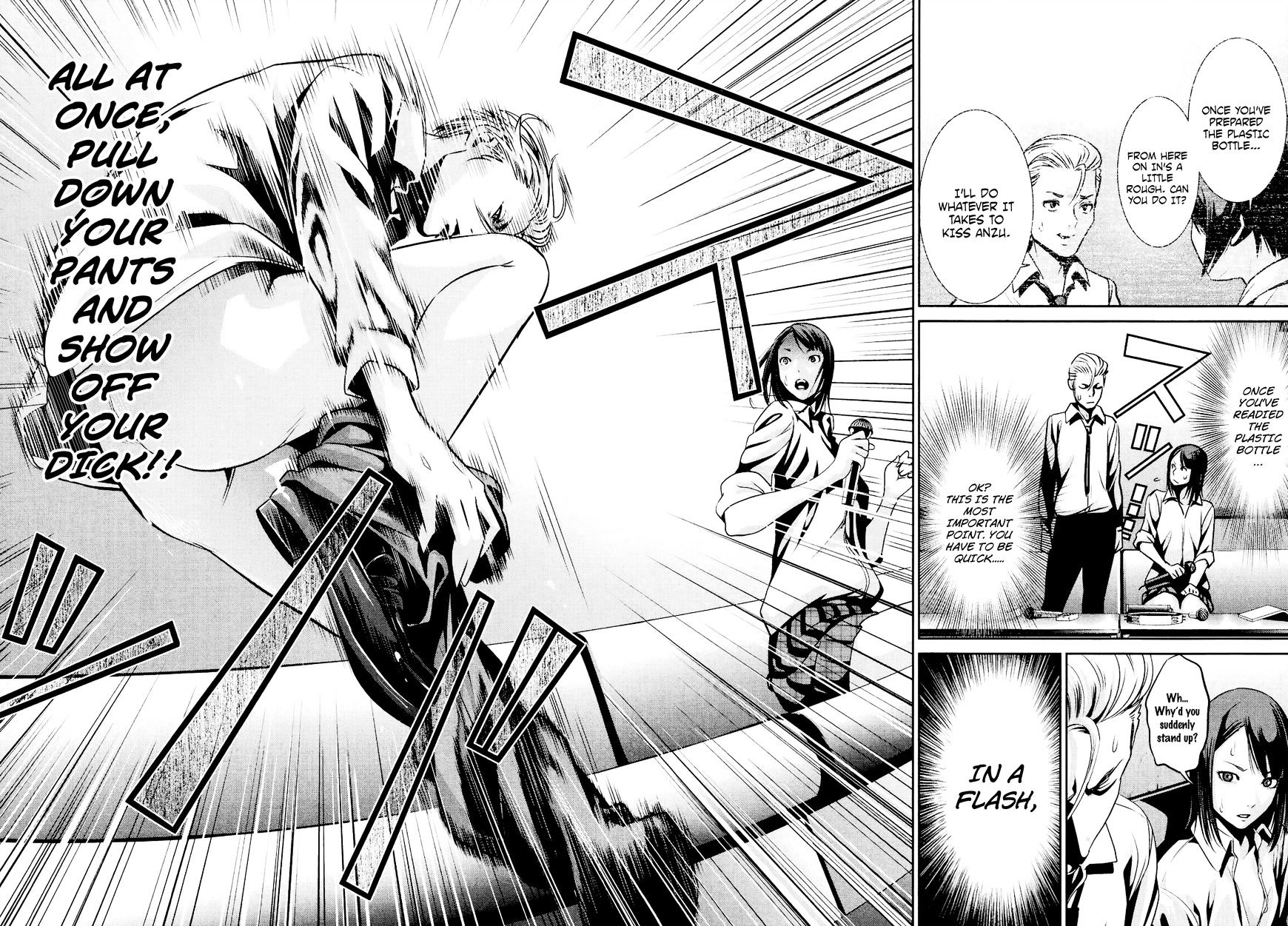 Prison School Chapter 101 - HolyManga.Net