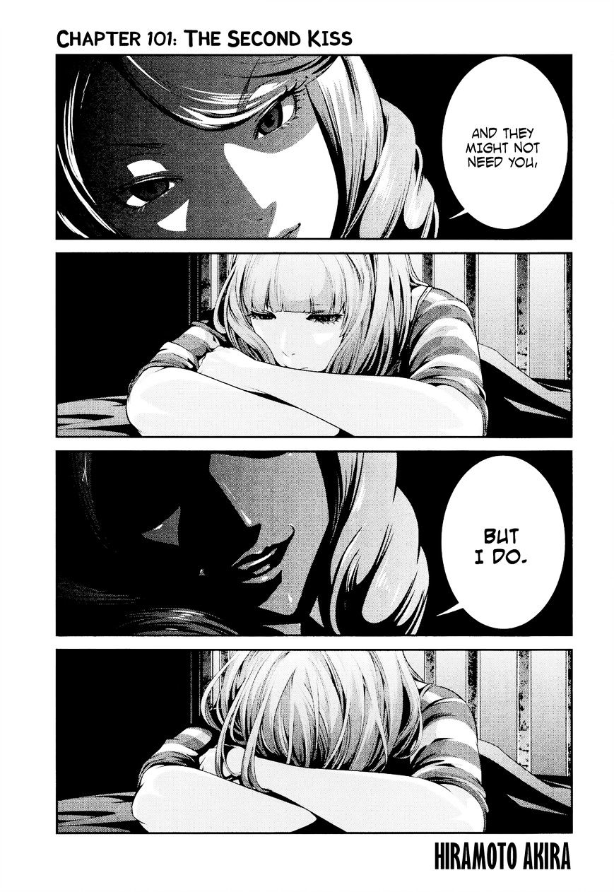 Prison School Chapter 101 - HolyManga.Net