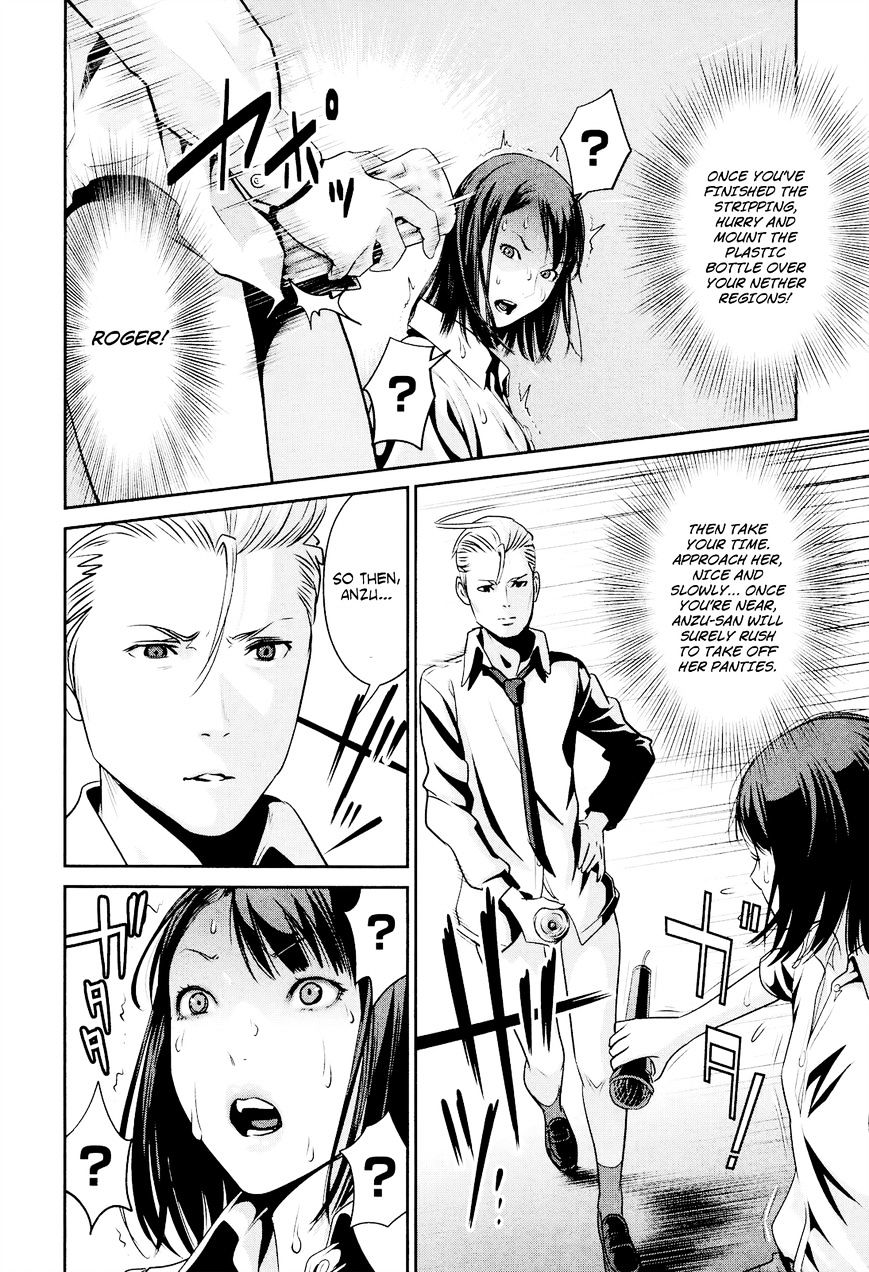 Prison School Chapter 101 - HolyManga.Net