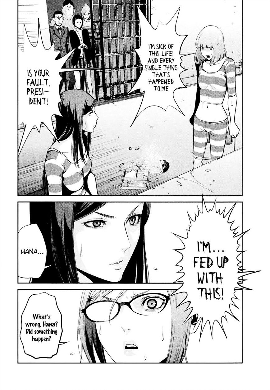 Prison School Chapter 102 - HolyManga.Net