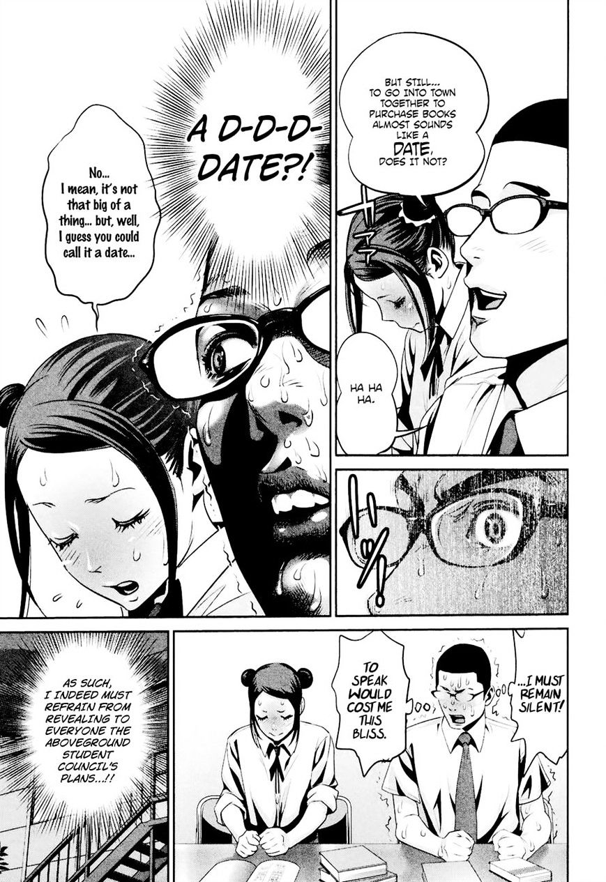 Prison School Chapter 102 - HolyManga.Net
