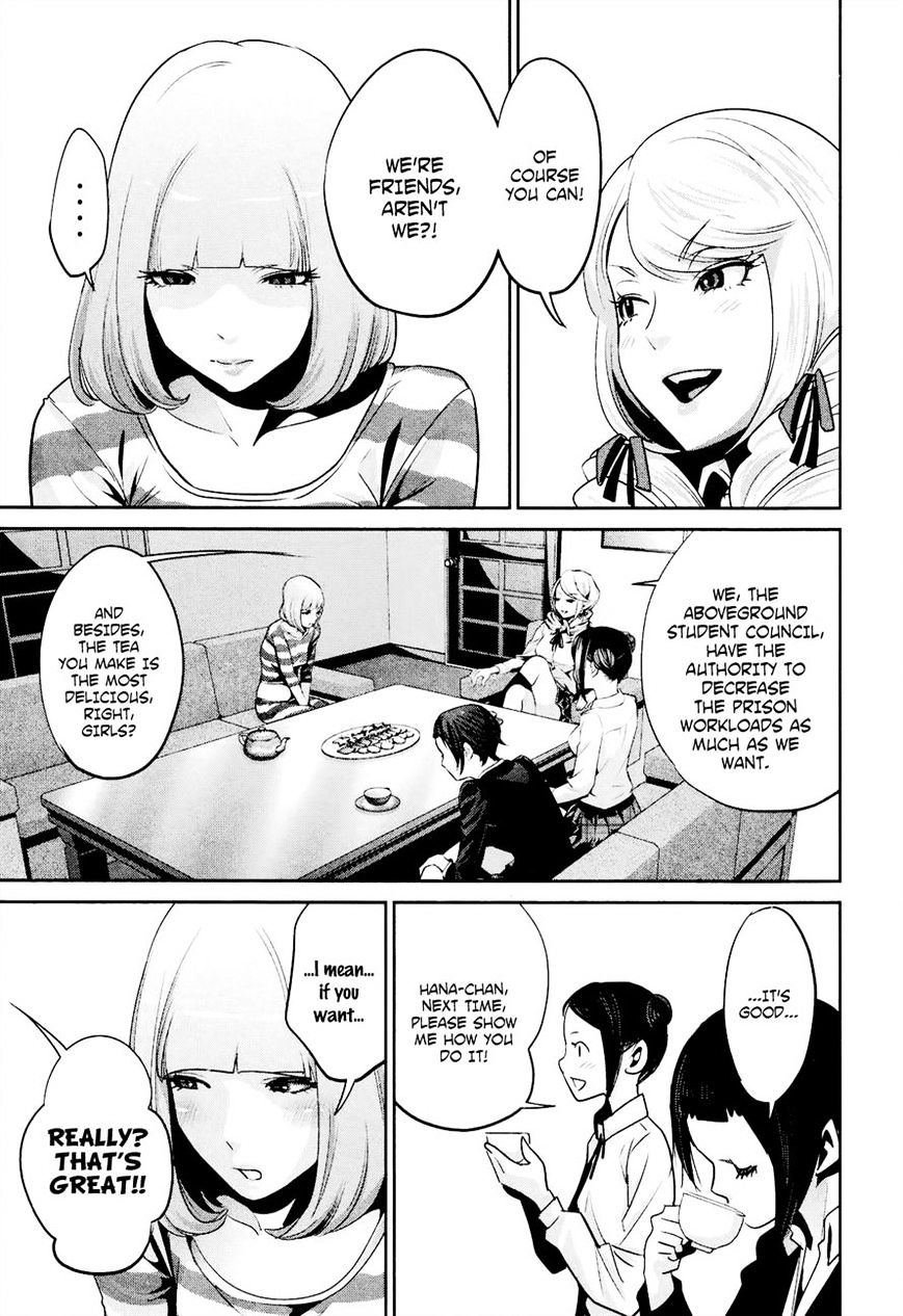 Prison School Chapter 102 - HolyManga.Net