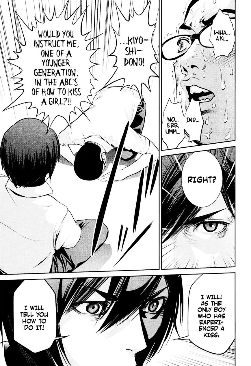 Prison School Chapter 102 - HolyManga.Net