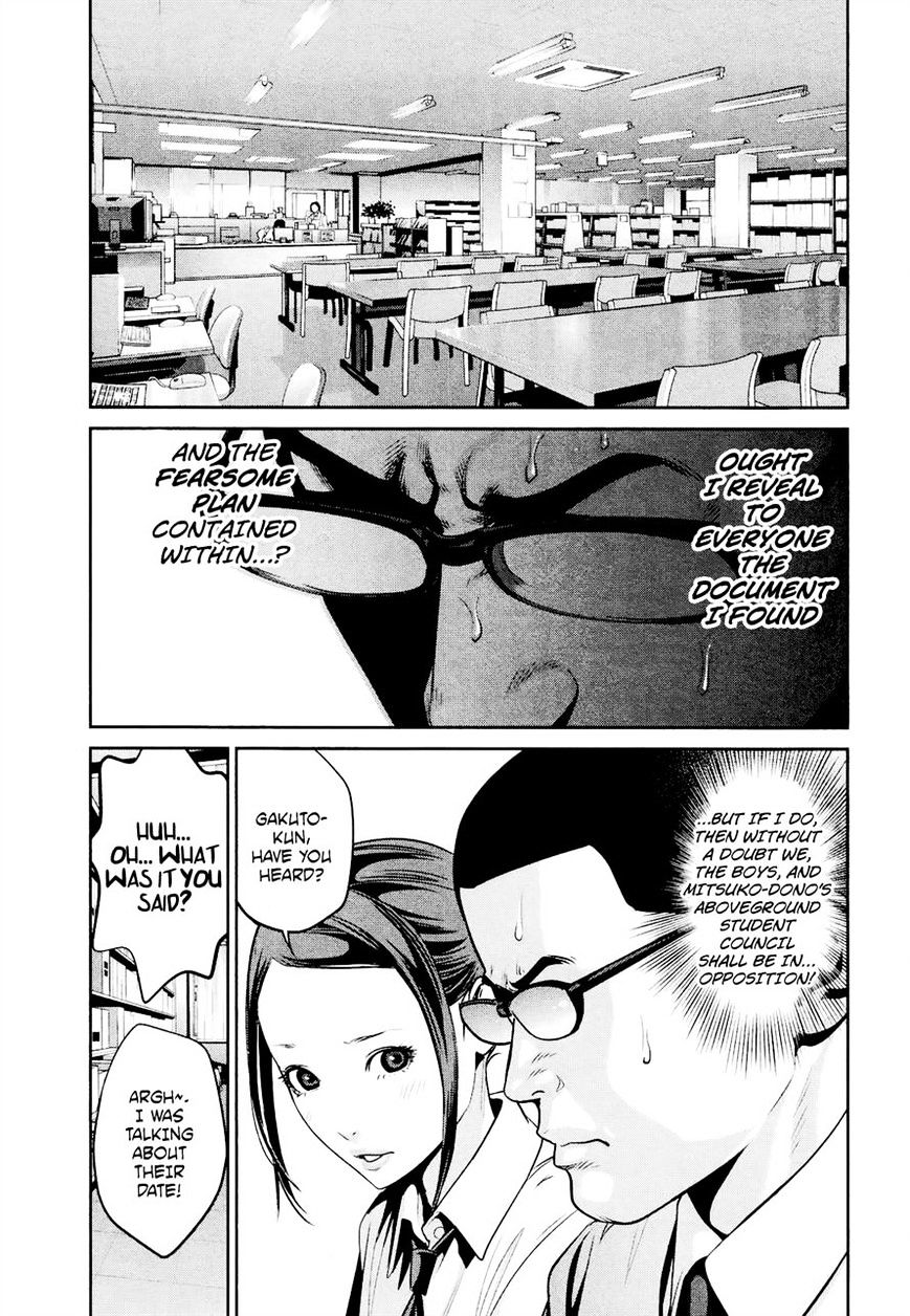 Prison School Chapter 102 - HolyManga.Net