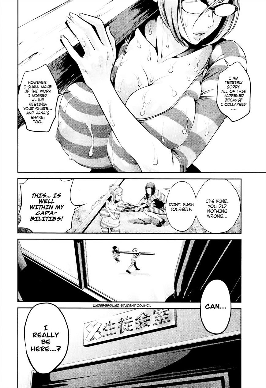 Prison School Chapter 102 - HolyManga.Net