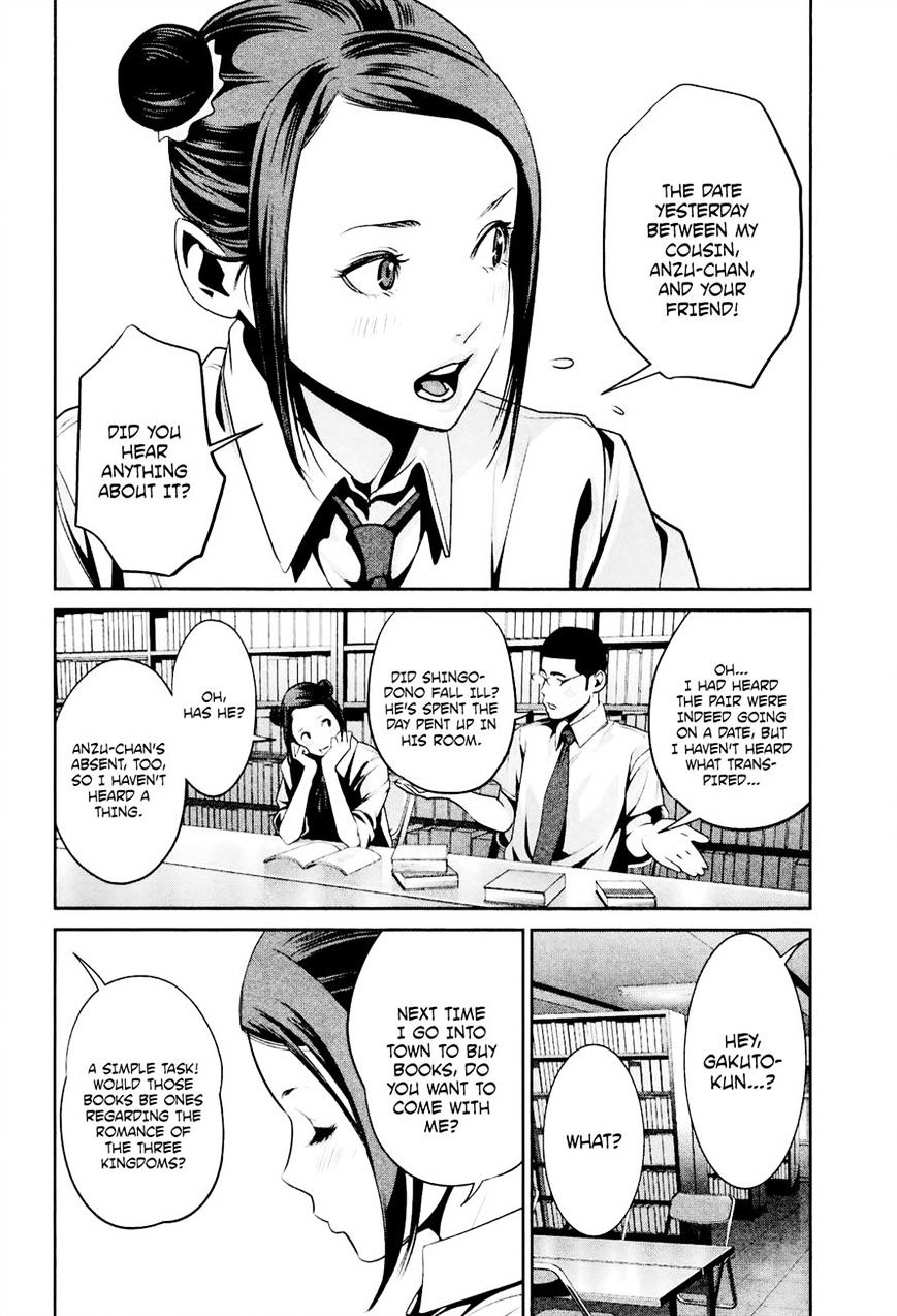 Prison School Chapter 102 - HolyManga.Net