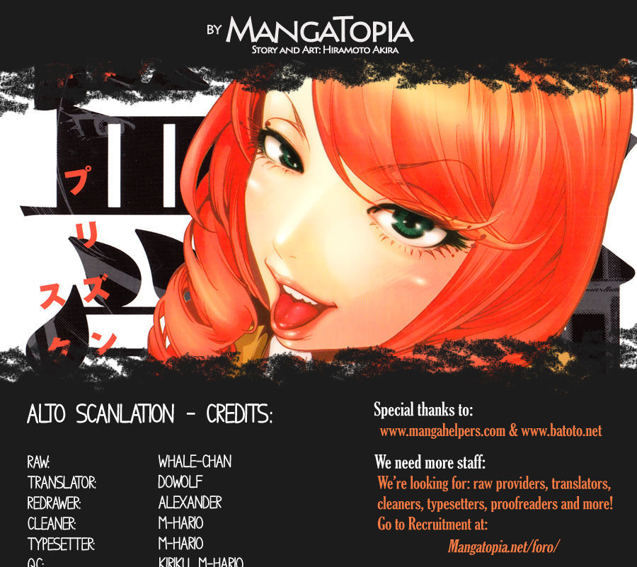 Prison School Chapter 103 - HolyManga.Net
