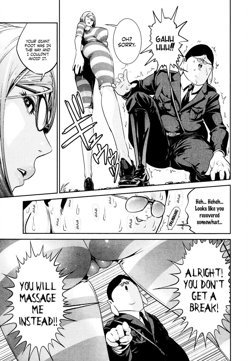 Prison School Chapter 103 - HolyManga.Net