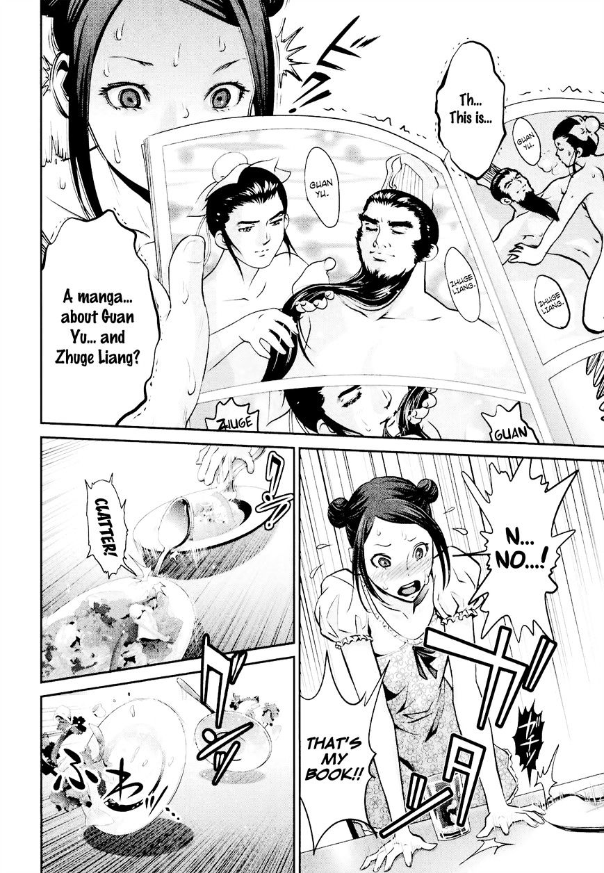 Prison School Chapter 103 - HolyManga.Net