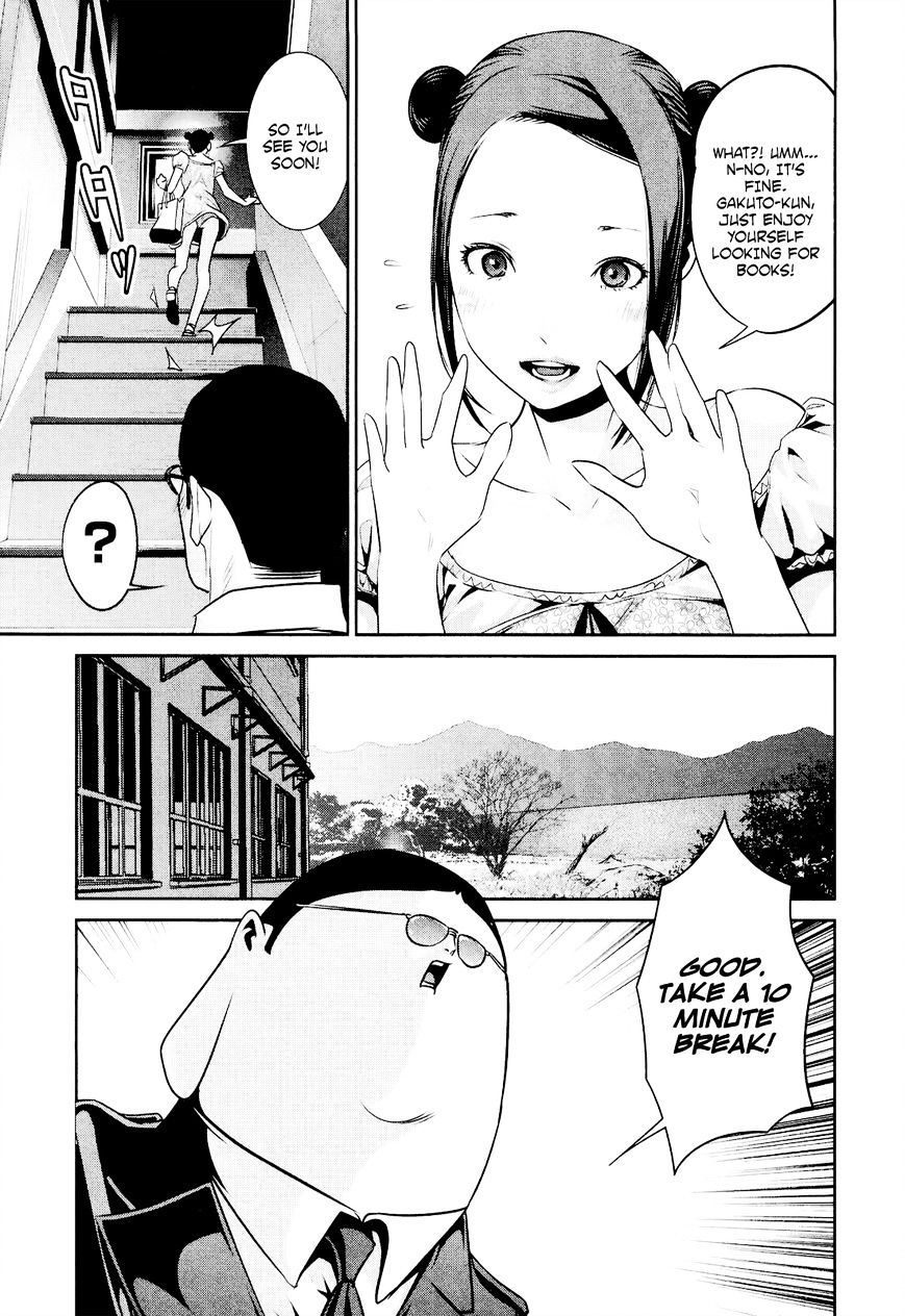 Prison School Chapter 103 - HolyManga.Net