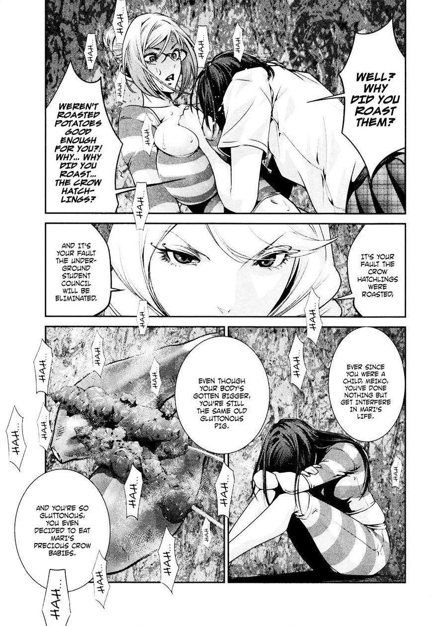 Prison School Chapter 105 - HolyManga.Net