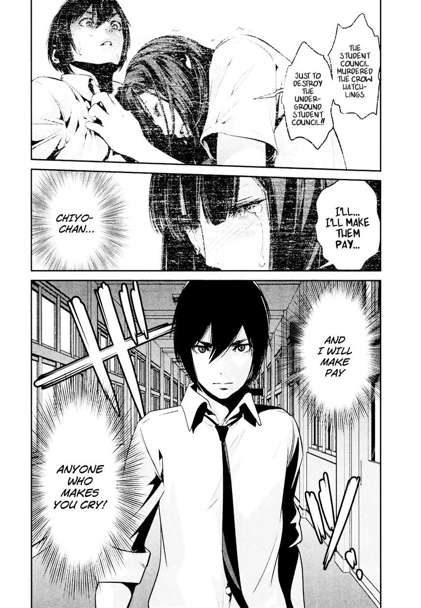 Prison School Chapter 107 - HolyManga.Net