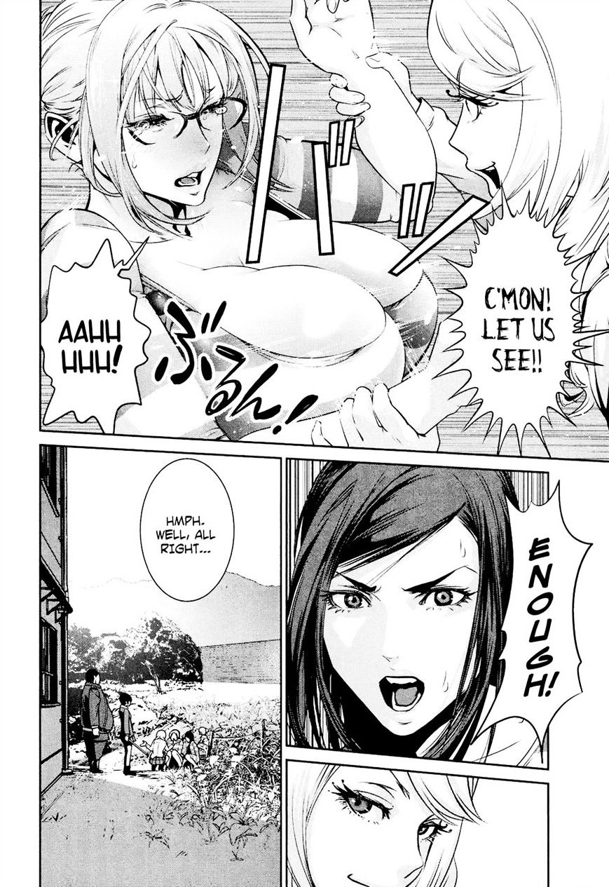 Prison School Chapter 107 - HolyManga.Net