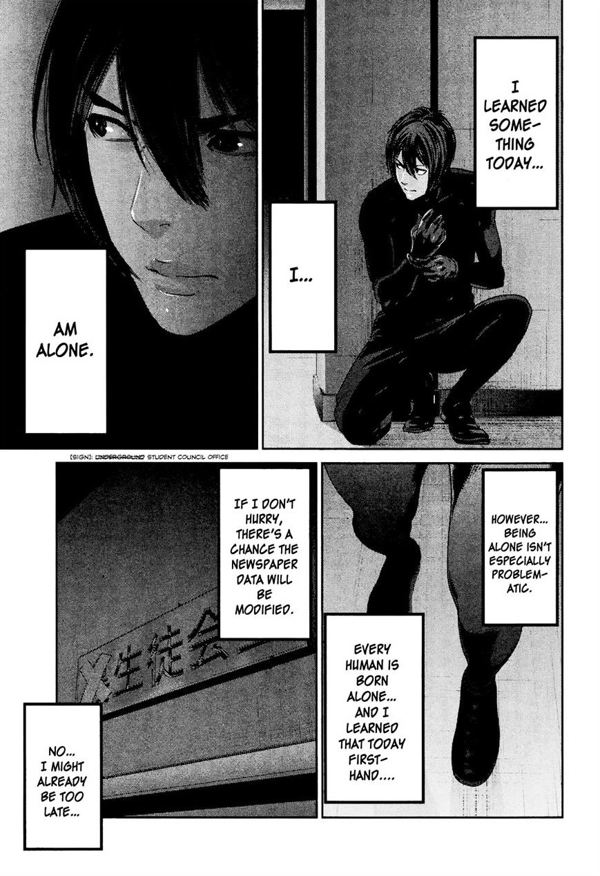 Prison School Chapter 107 - HolyManga.Net