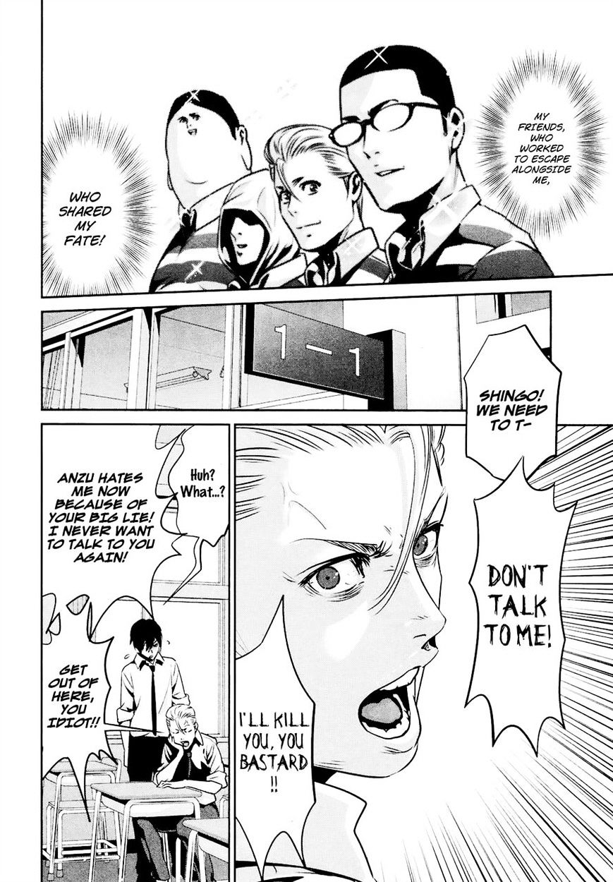 Prison School Chapter 107 - HolyManga.Net