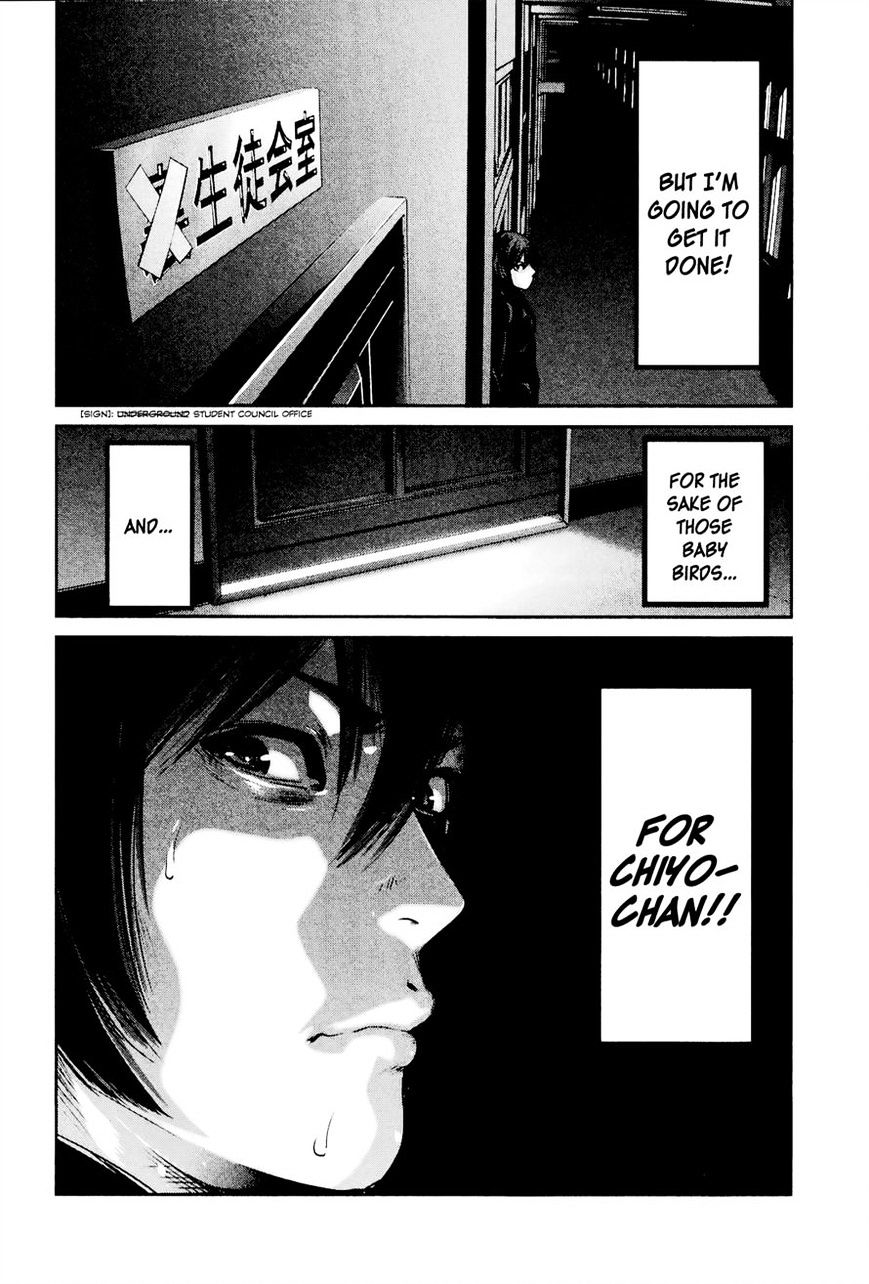 Prison School Chapter 107 - HolyManga.Net