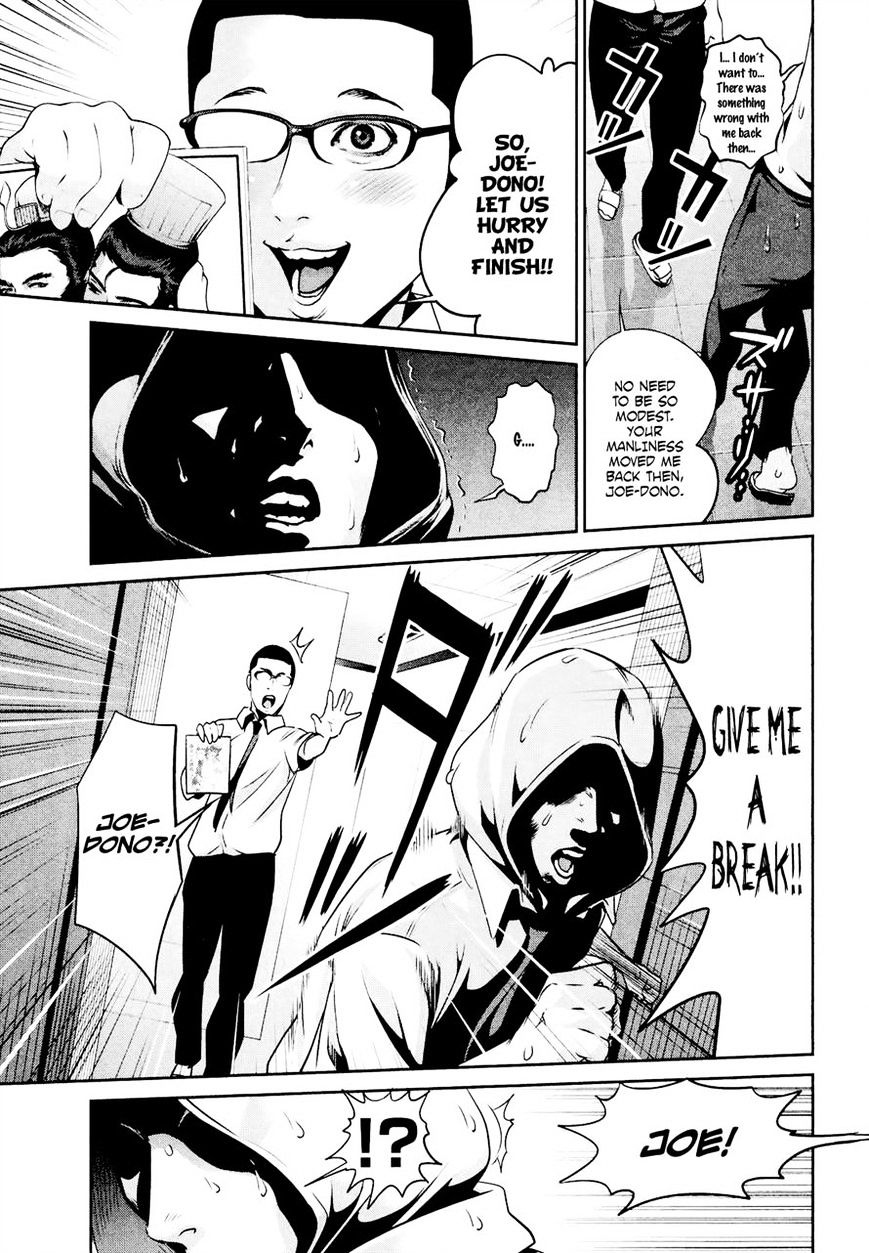 Prison School Chapter 107 - HolyManga.Net