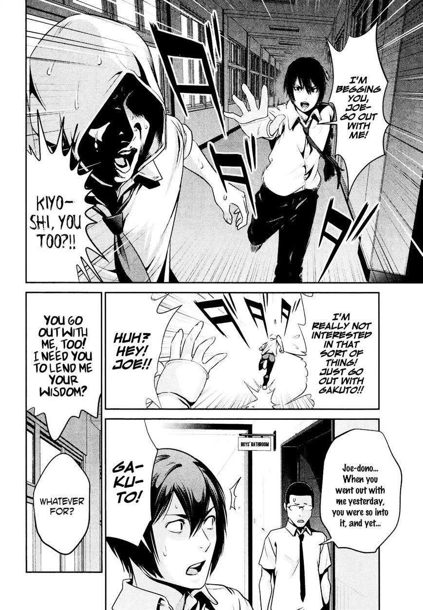 Prison School Chapter 107 - HolyManga.Net
