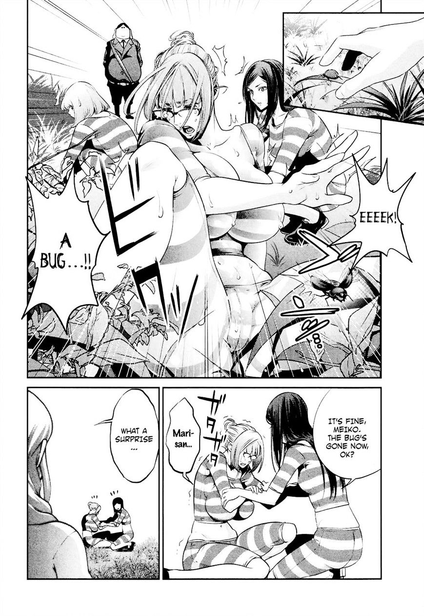 Prison School Chapter 107 - HolyManga.Net