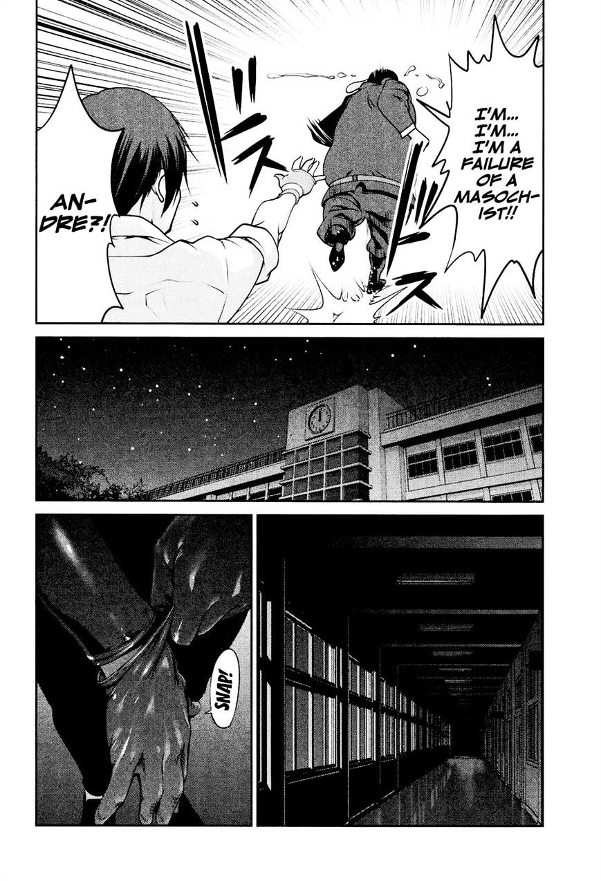 Prison School Chapter 107 - HolyManga.Net