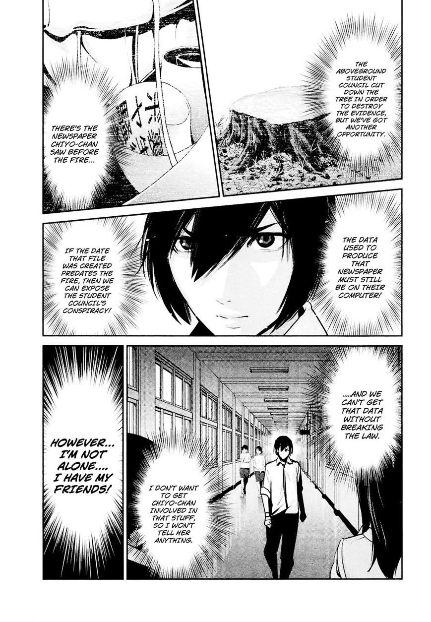Prison School Chapter 107 - HolyManga.Net
