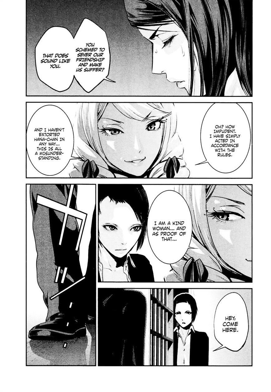 Prison School Chapter 108 - HolyManga.Net