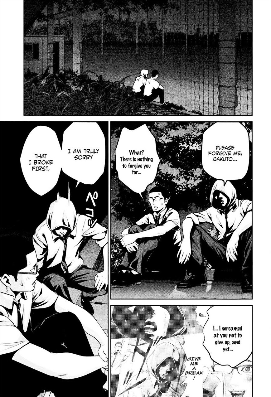 Prison School Chapter 108 - HolyManga.Net