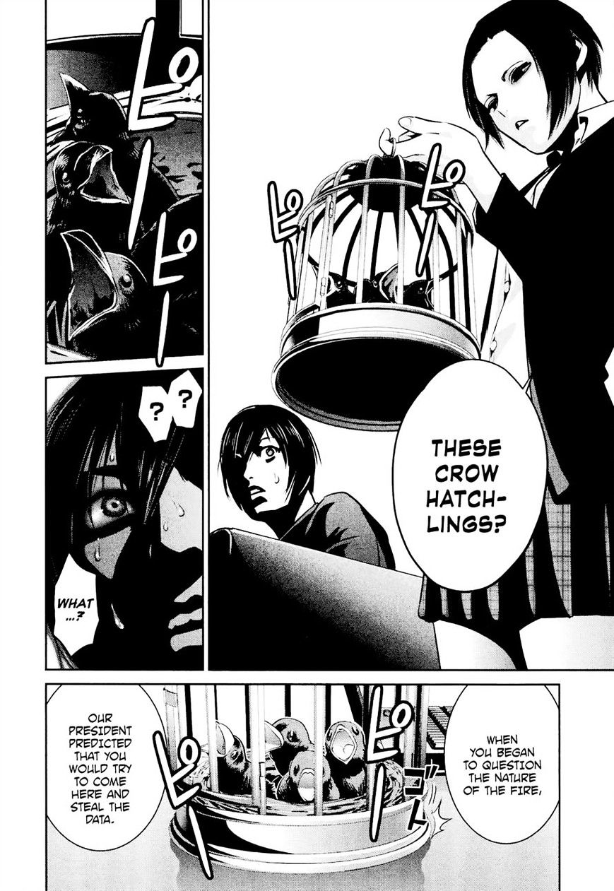 Prison School Chapter 108 - HolyManga.Net
