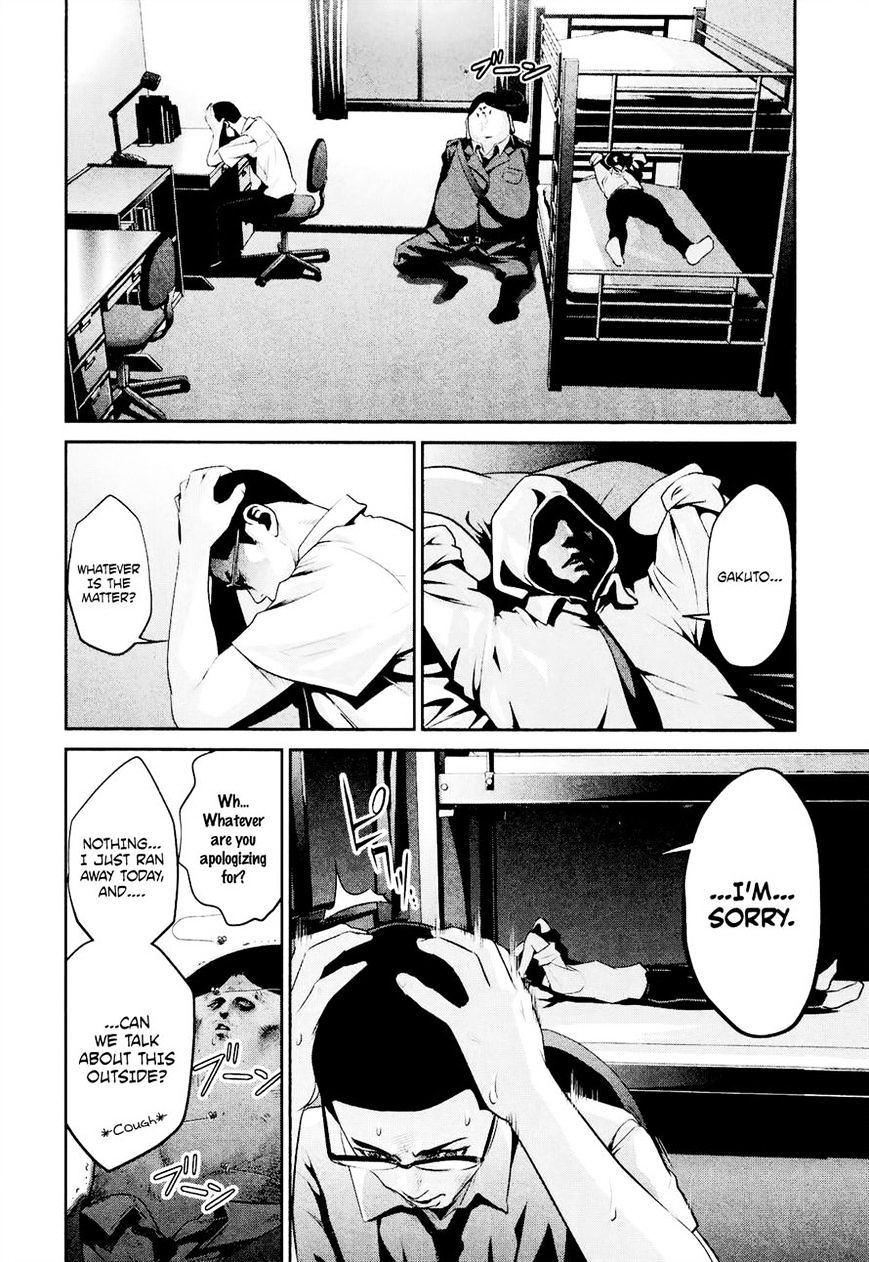 Prison School Chapter 108 - HolyManga.Net