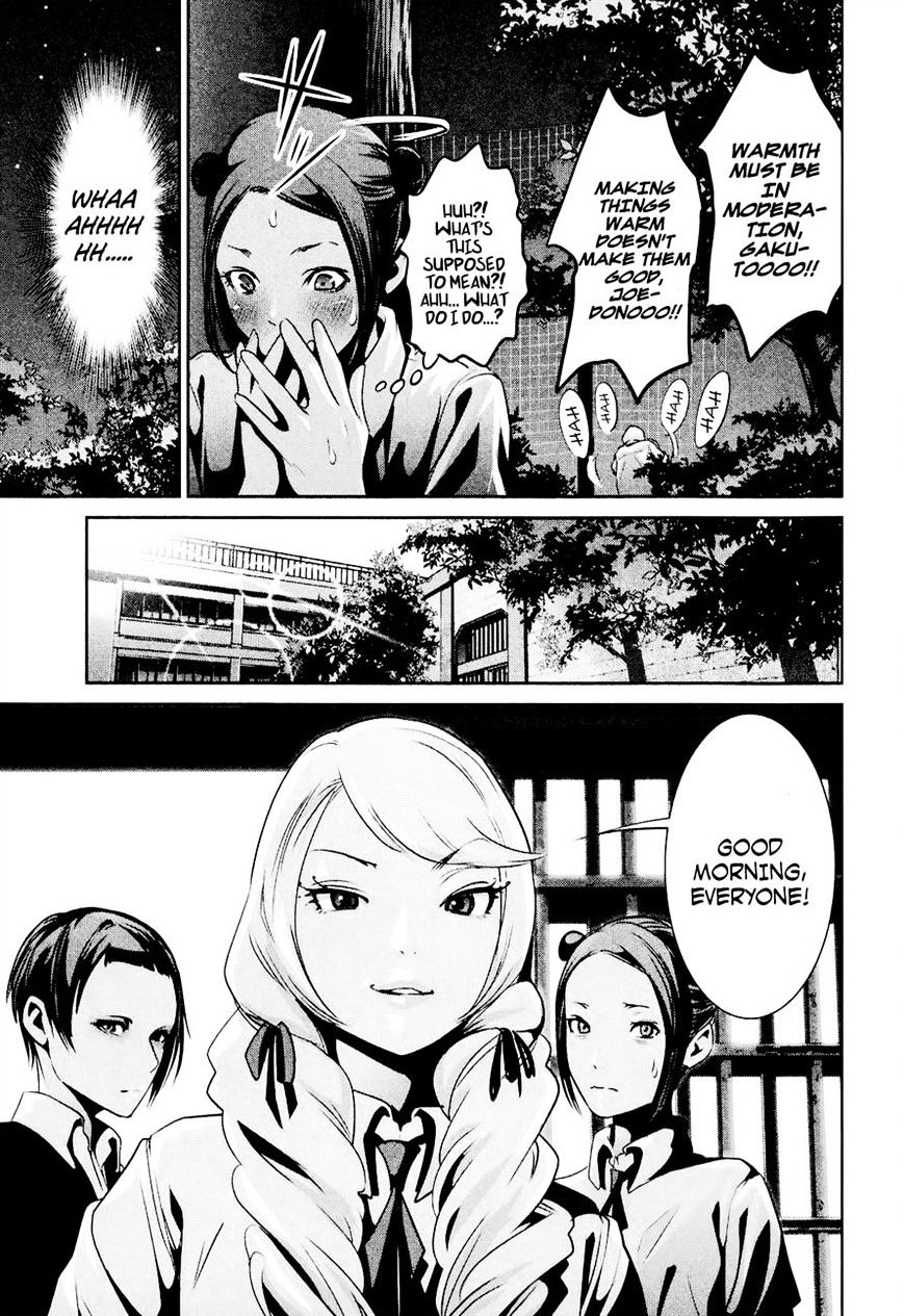 Prison School Chapter 108 - HolyManga.Net