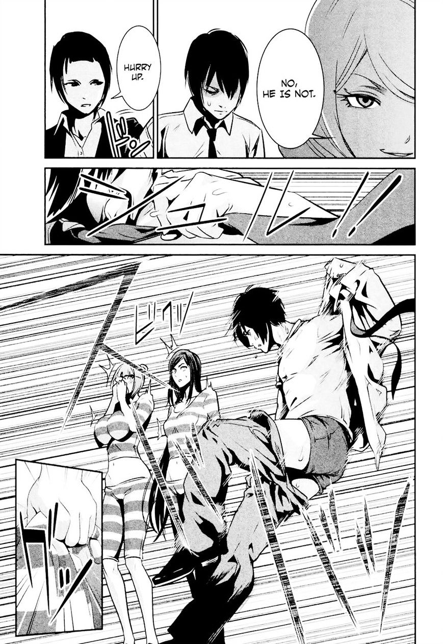 Prison School Chapter 108 - HolyManga.Net