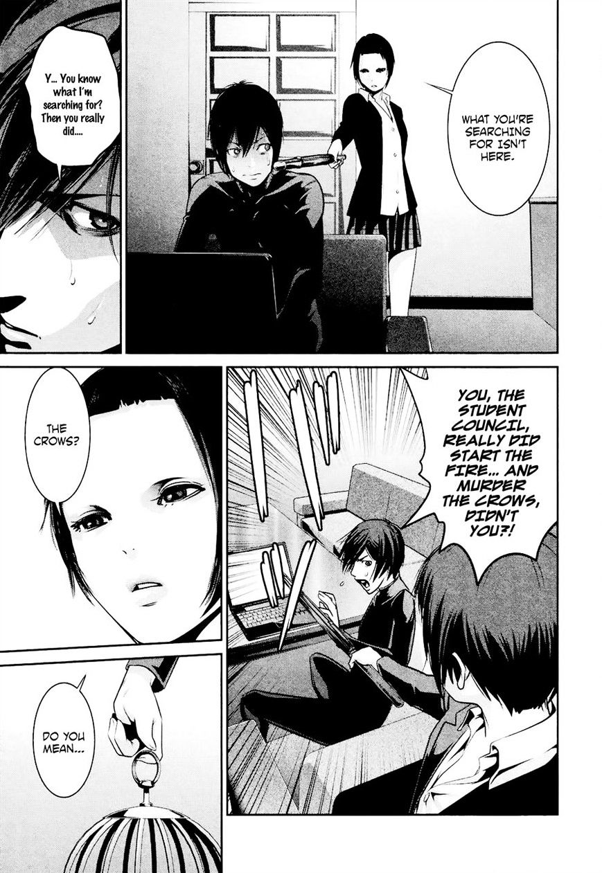 Prison School Chapter 108 - HolyManga.Net