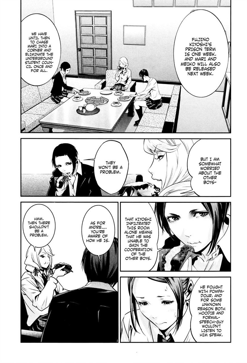 Prison School Chapter 109 - HolyManga.Net