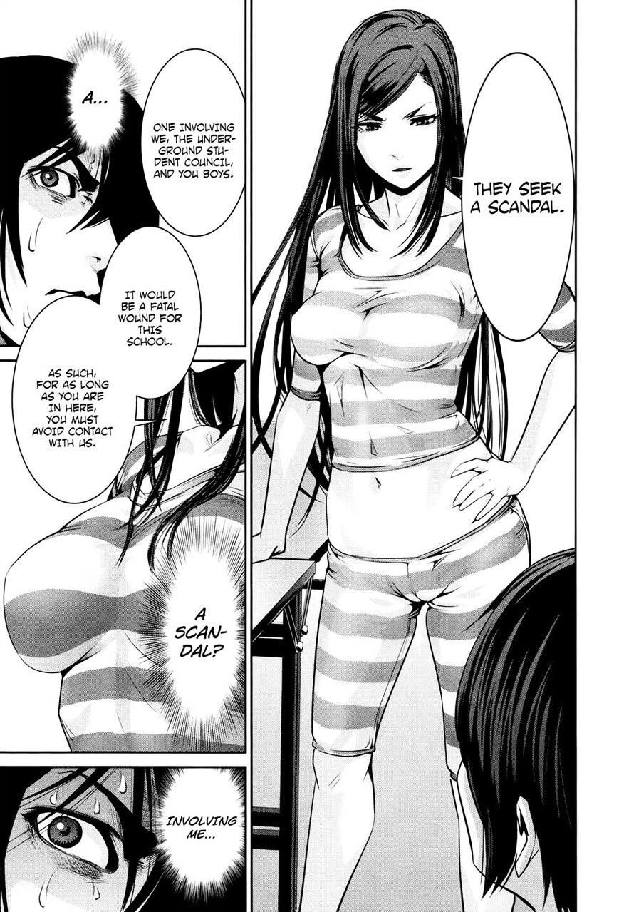 Prison School Chapter 109 - HolyManga.Net