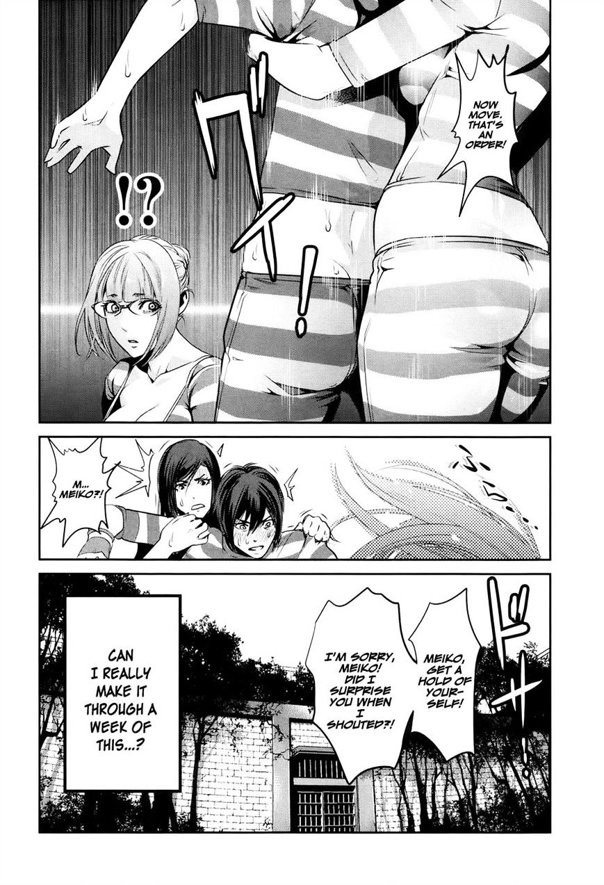 Prison School Chapter 109 - HolyManga.Net