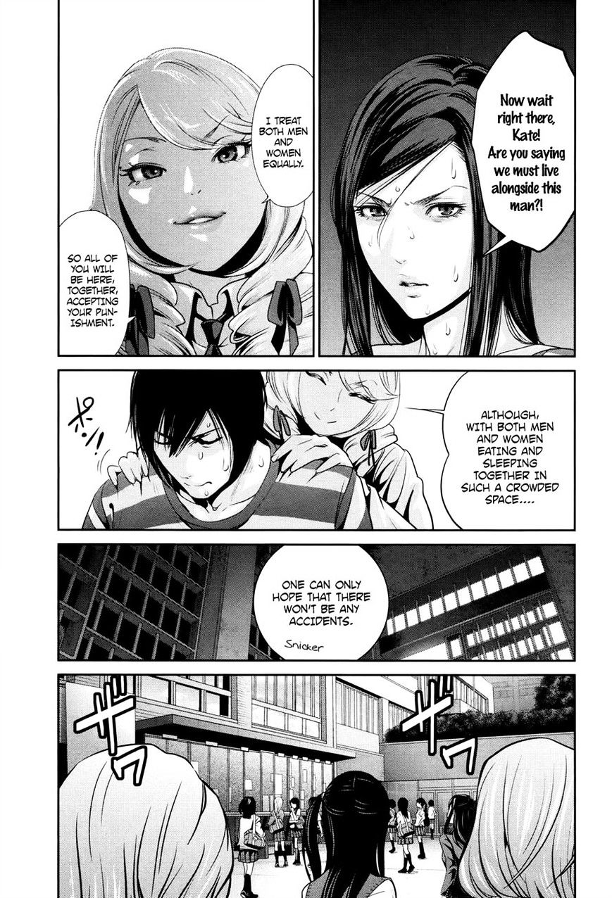 Prison School Chapter 109 - HolyManga.Net