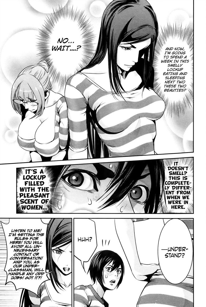 Prison School Chapter 109 - HolyManga.Net