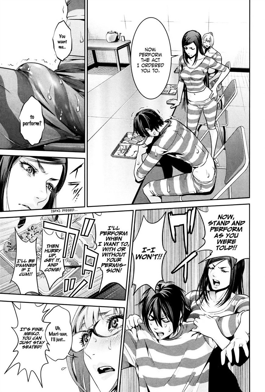 Prison School Chapter 109 - HolyManga.Net