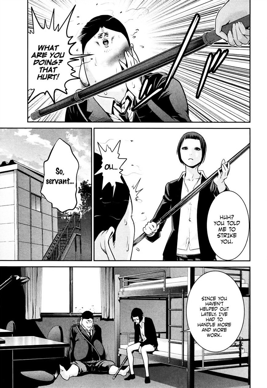 Prison School Chapter 110 - HolyManga.Net
