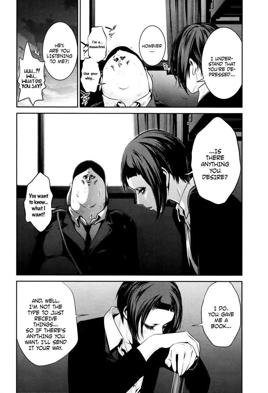 Prison School Chapter 110 - HolyManga.Net