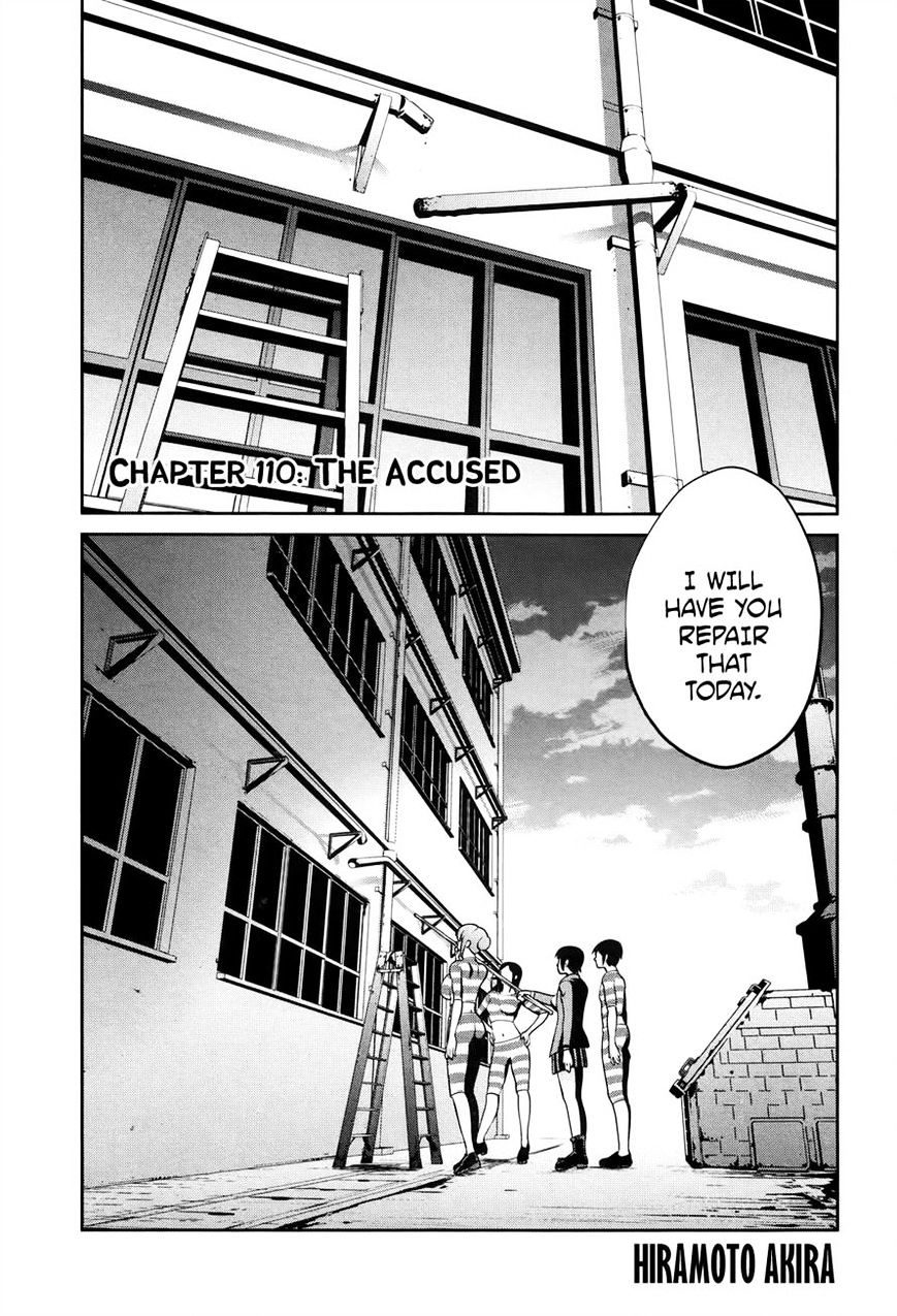 Prison School Chapter 110 - HolyManga.Net