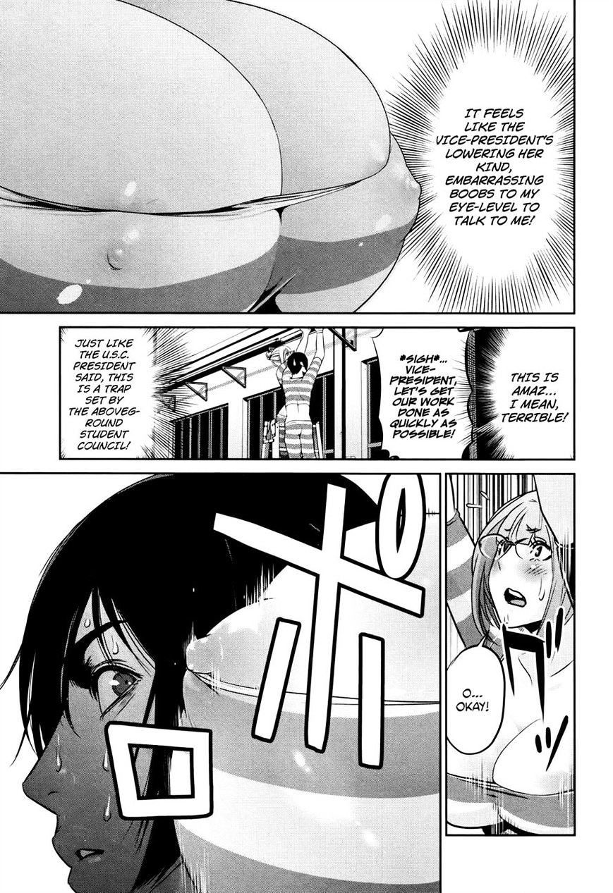 Prison School Chapter 110 - HolyManga.Net