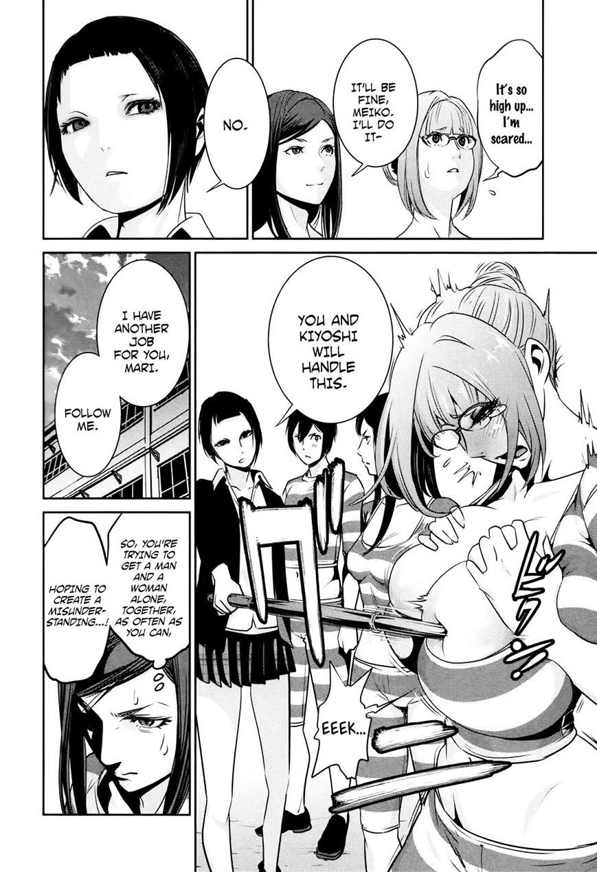 Prison School Chapter 110 - HolyManga.Net