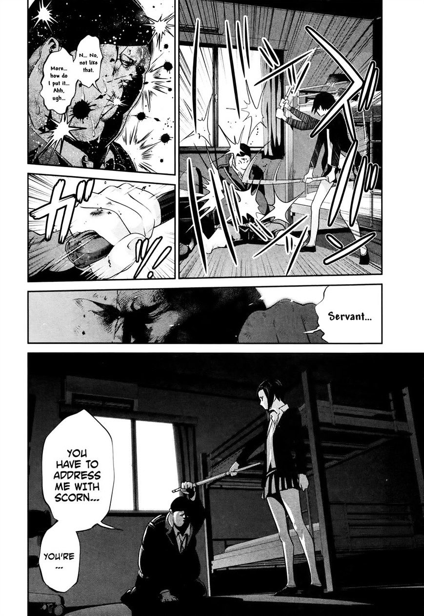 Prison School Chapter 110 - HolyManga.Net